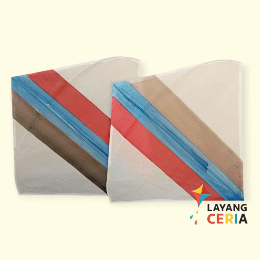 paket hemat(20pcs) layangan aduan ukurn 54 random COD