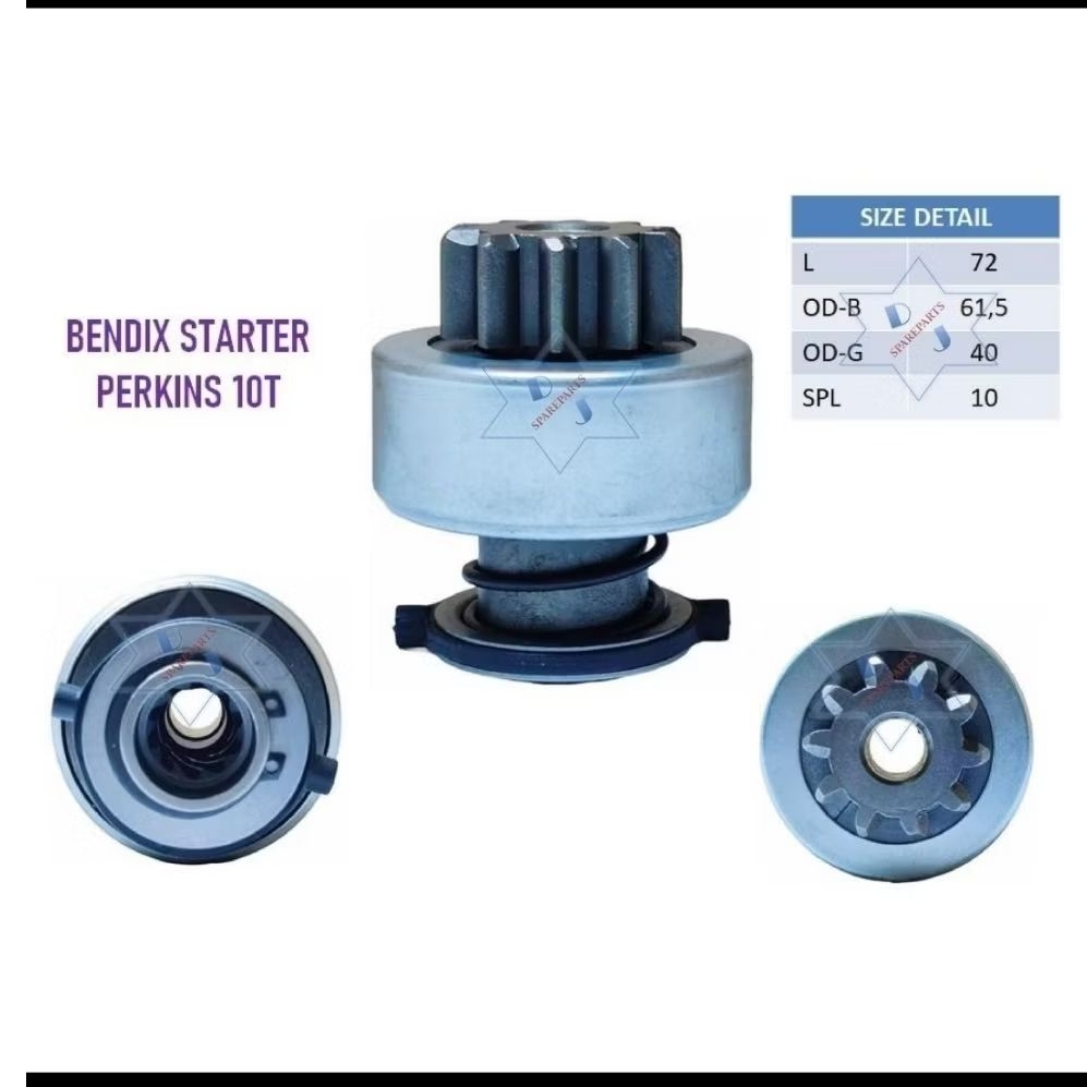BENDIX STARTER PERKINS