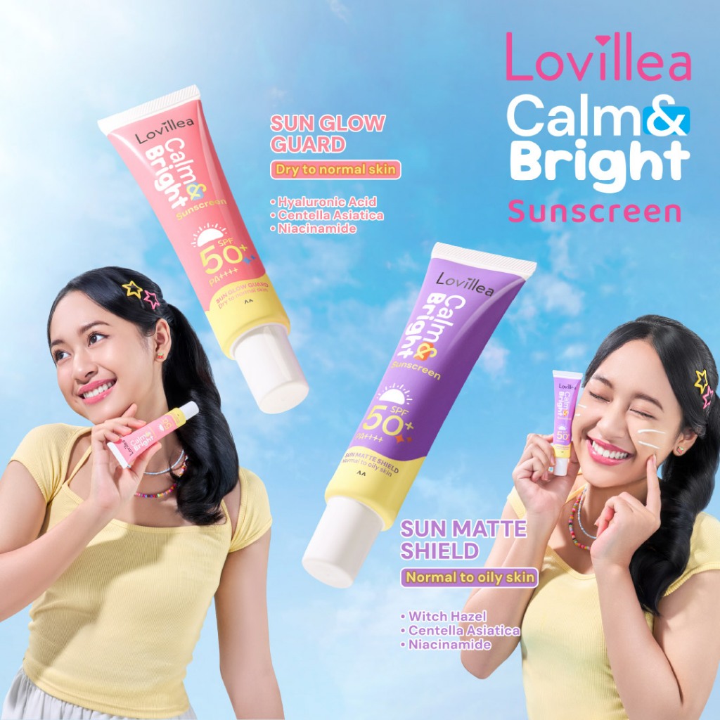 LOVILLEA SUNSCREEN 30GR / NEW