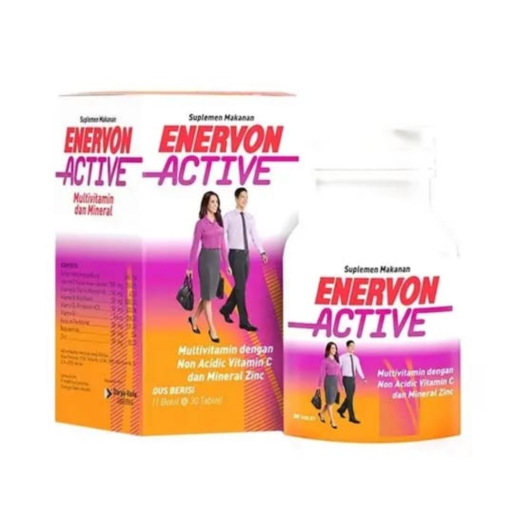 Enervon Activ 30s (botol)