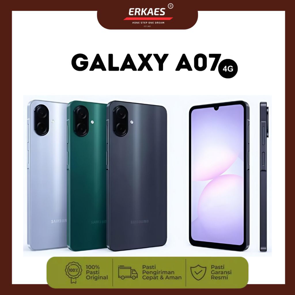 SAMSUNG A07 4/64 NEW