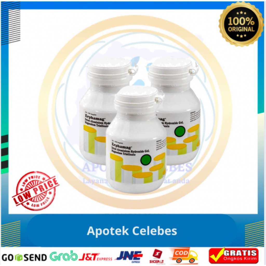 Erphamag pot 100 tablet