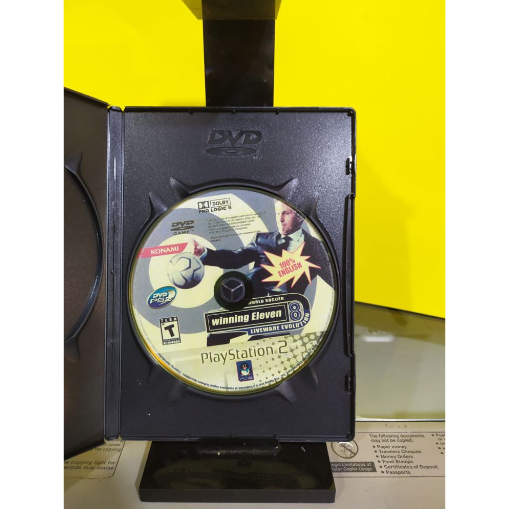 CD PS 2 Winning Eleven 8