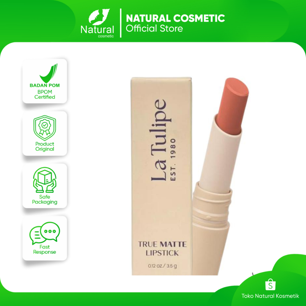 La Tulipe True Matte Lipstick
