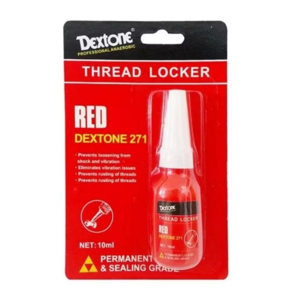 DEXTONE 271 Thread Locker RED - Lem Baut
