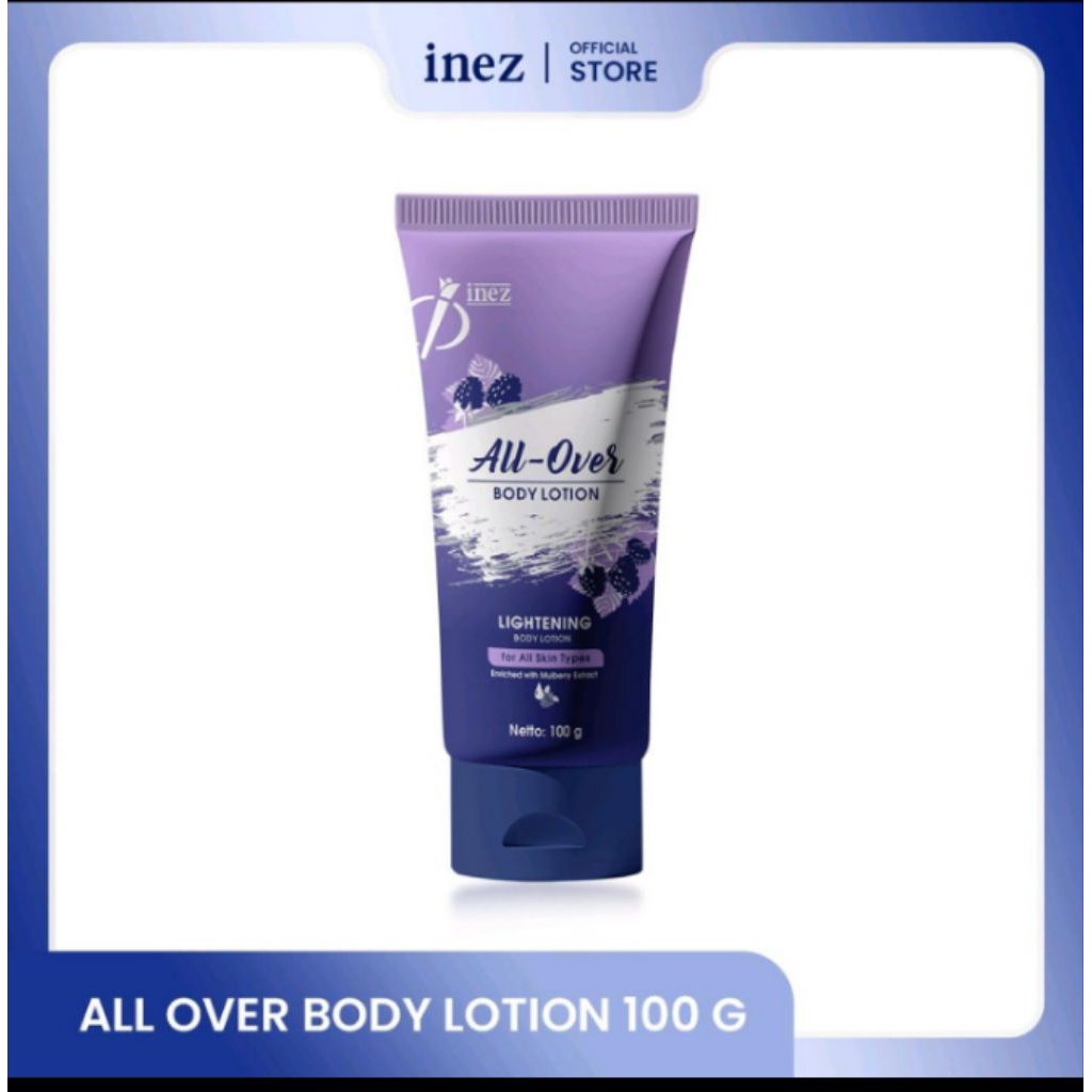 ALL OVER BODY LOTION<br/>