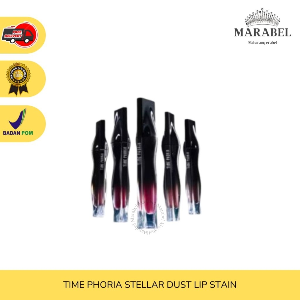 TIME PHORIA - STELLAR DUST LIP STAIN