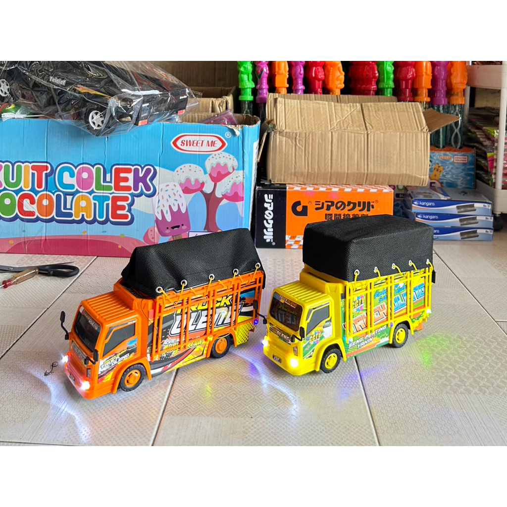 Mainan truk oleng