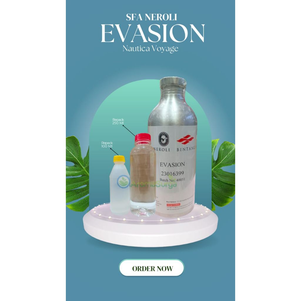 EVASION SFA NEROLI REPACK 50ML & 100ML
