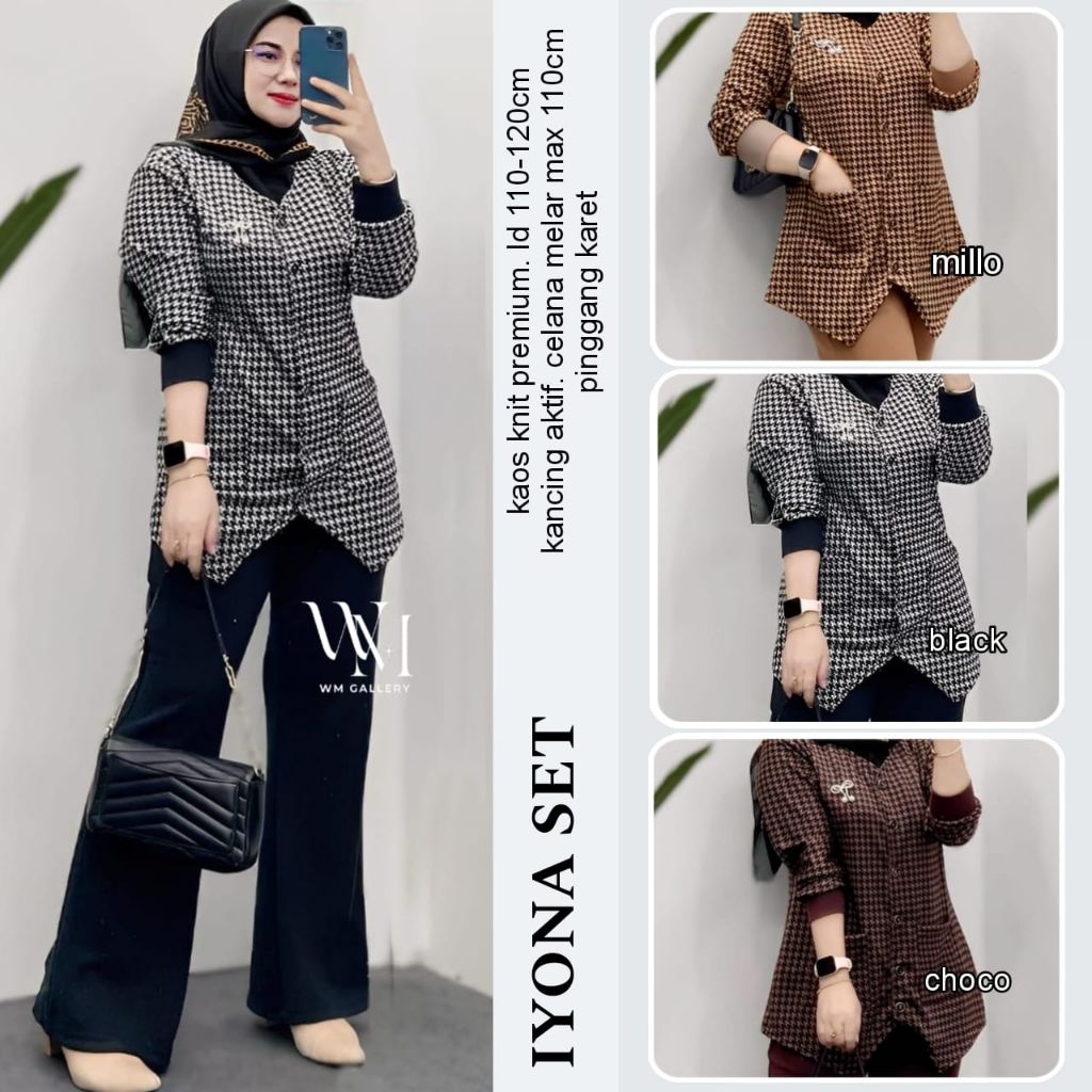 IYONA SET//SET CELANA