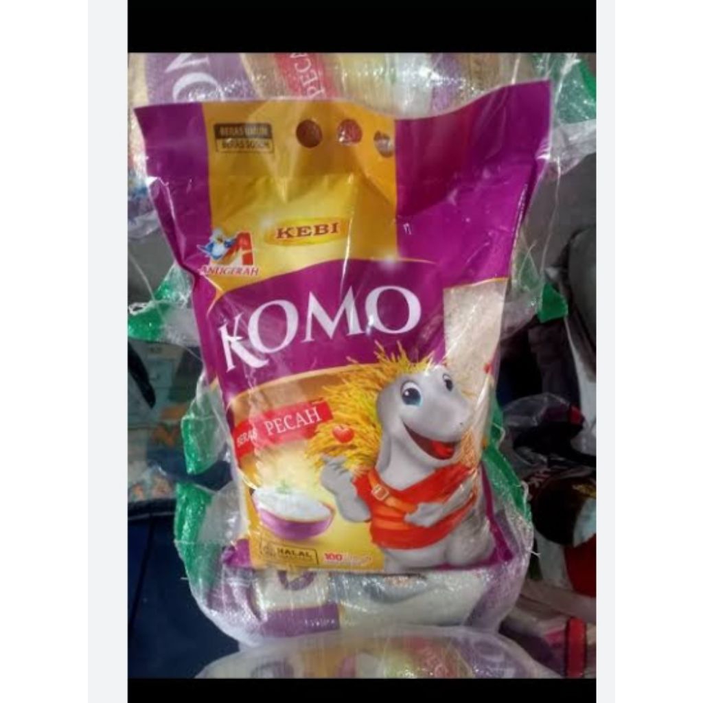 BERAS KOMO 5KG