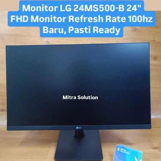 Monitor LG 24MS500-B 24'' FHD