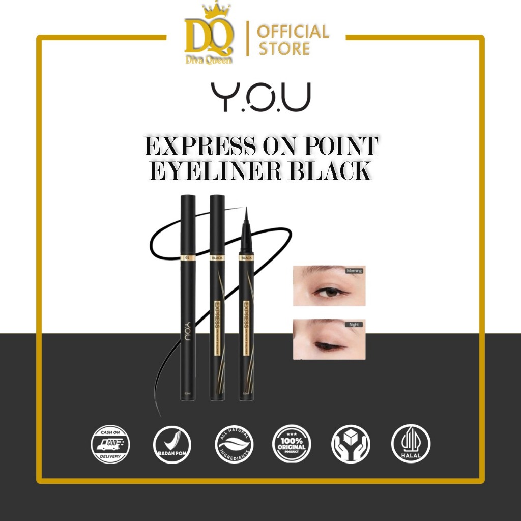 Y.O.U Express On Point Eyeliner Black
