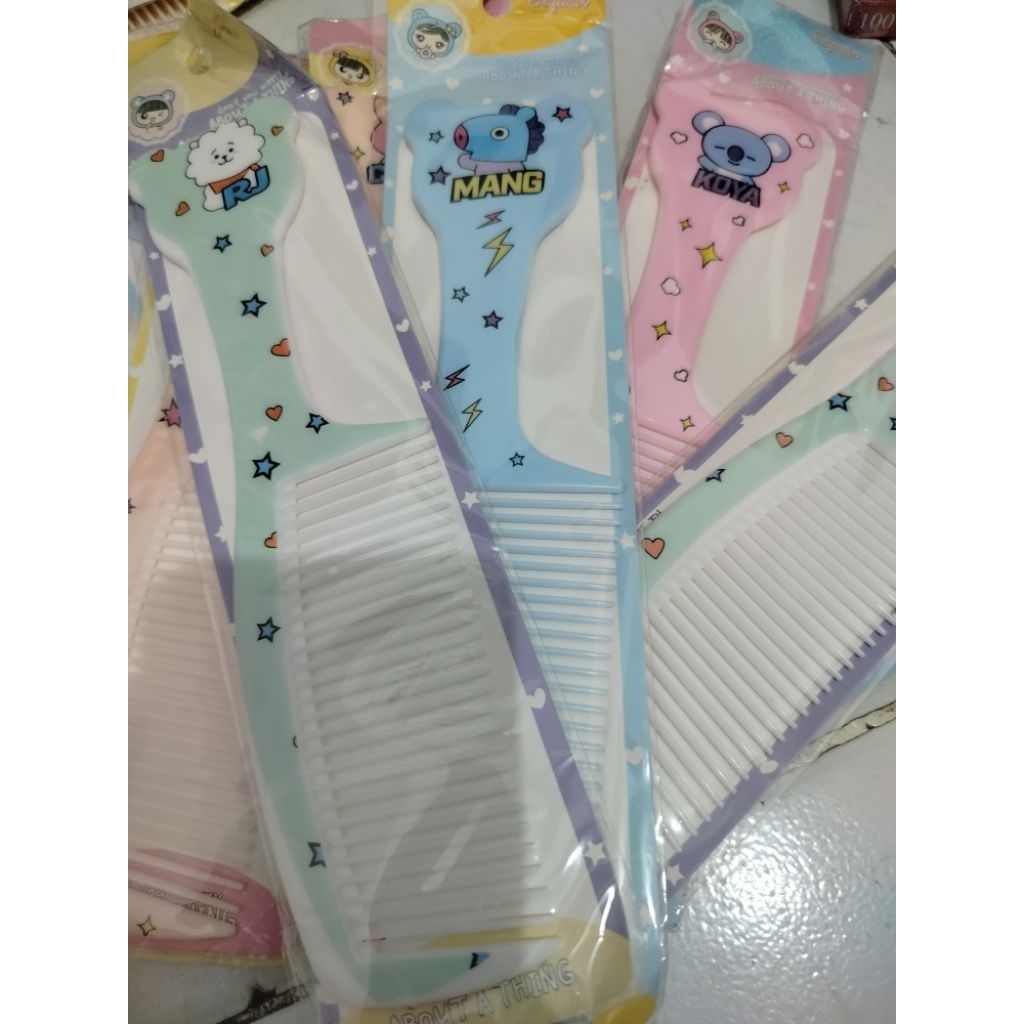Sisir BTS jumbo