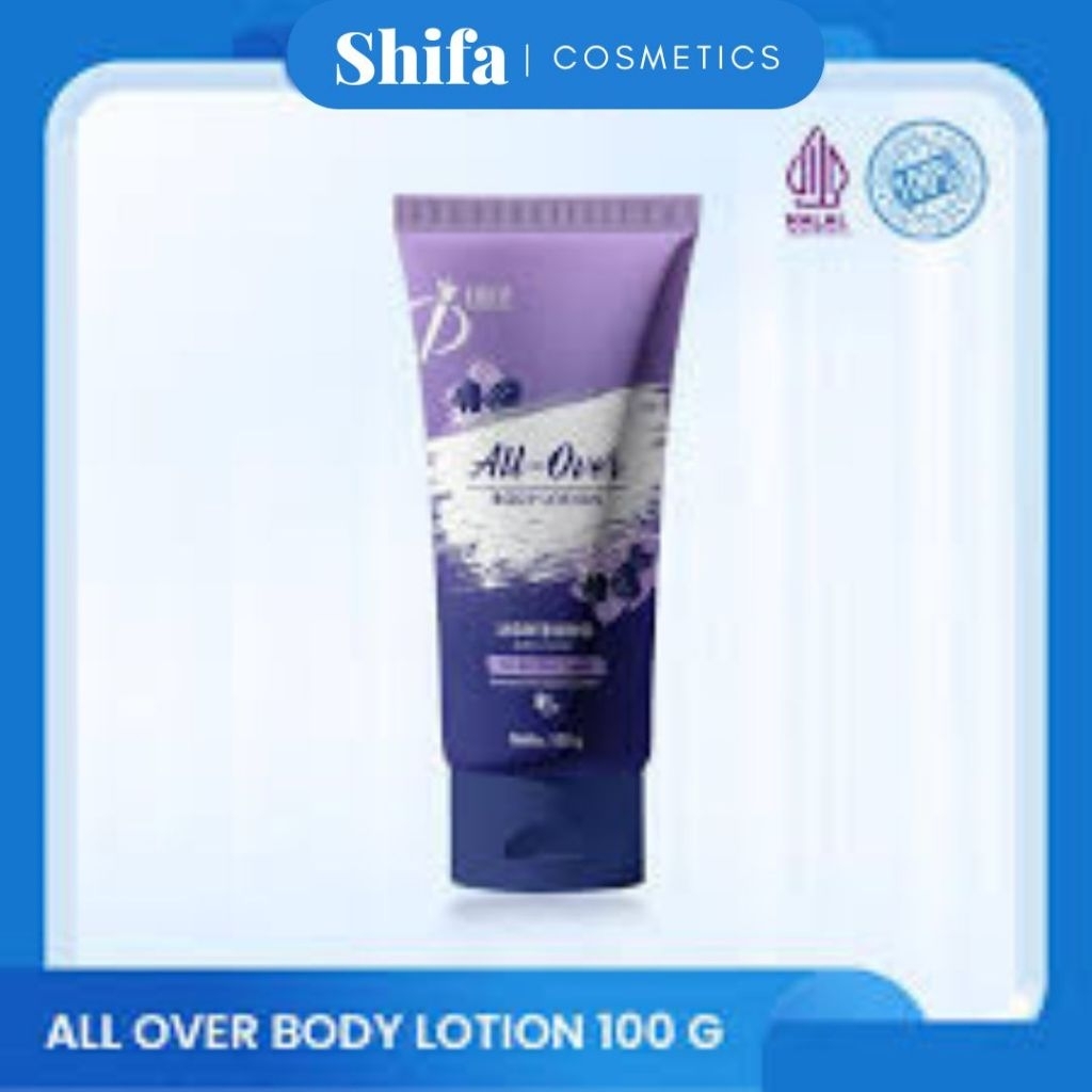 inez all over body lotion