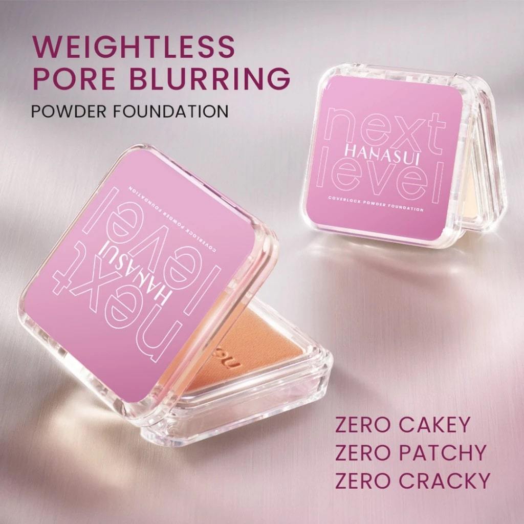 Hanasui Next Level Coverlock Powder Foundation