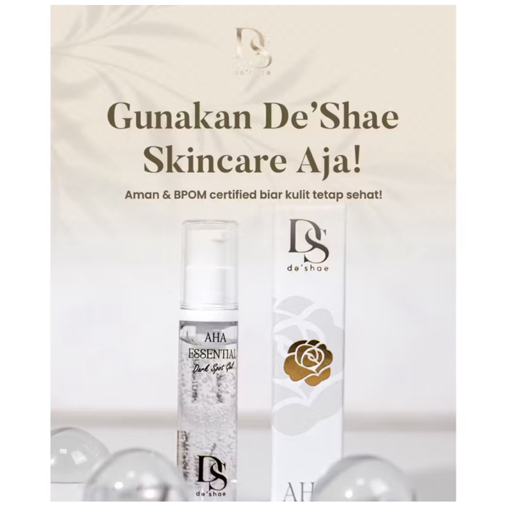 De’shae Serum Flek/DarkSpot Gel