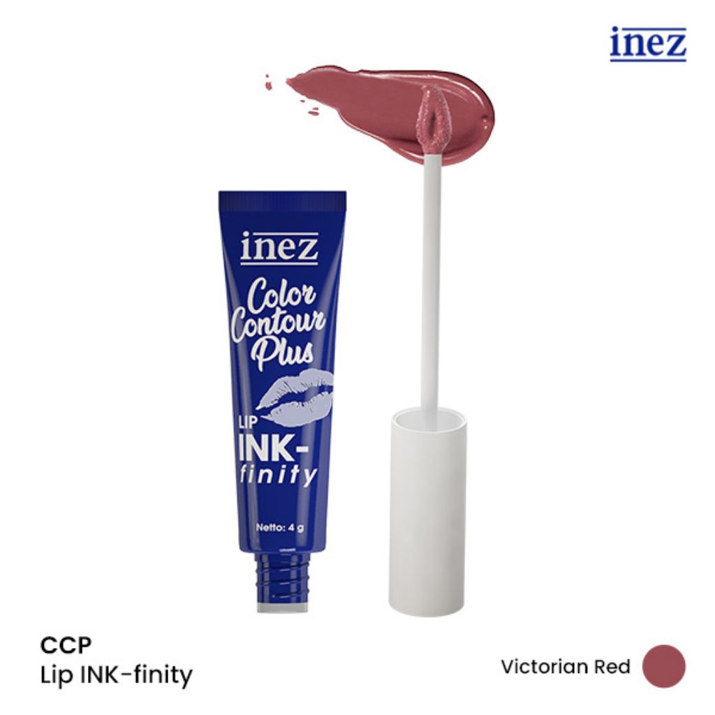 Lip Ink-Finity Victorian Red