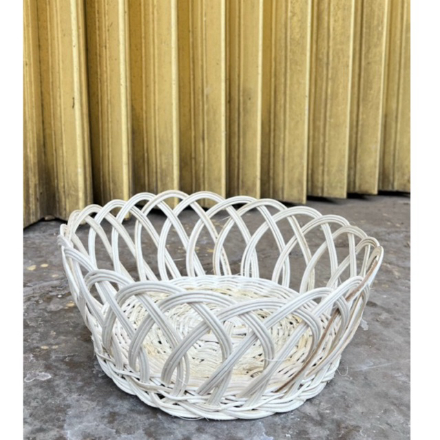 KERANJANG ROTAN ECER
