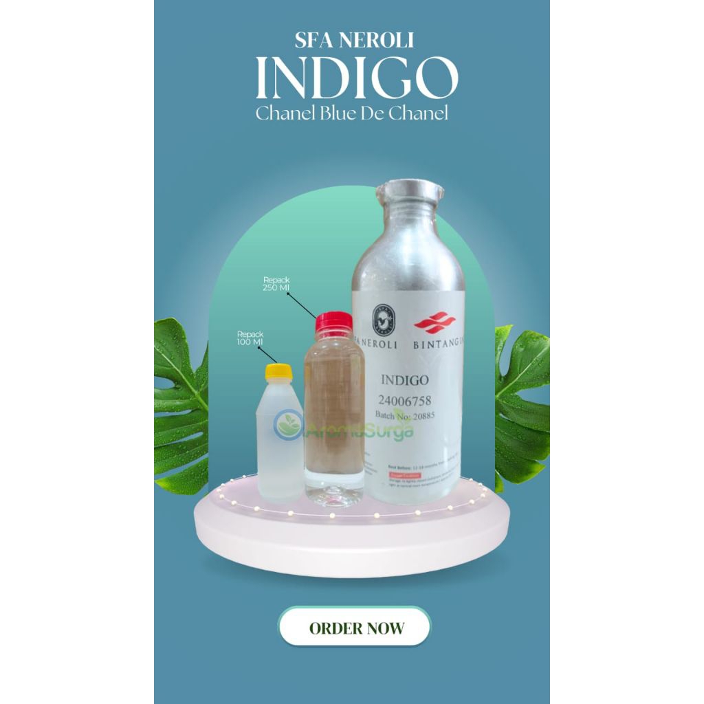 INDIGO by SFA NEROLI ( CANEL BLUE ) Repack