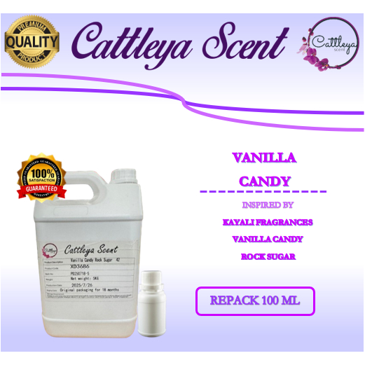 PARFUM VANILLA CANDY BY CATTLEYA SCENT | REPACK 100 ML