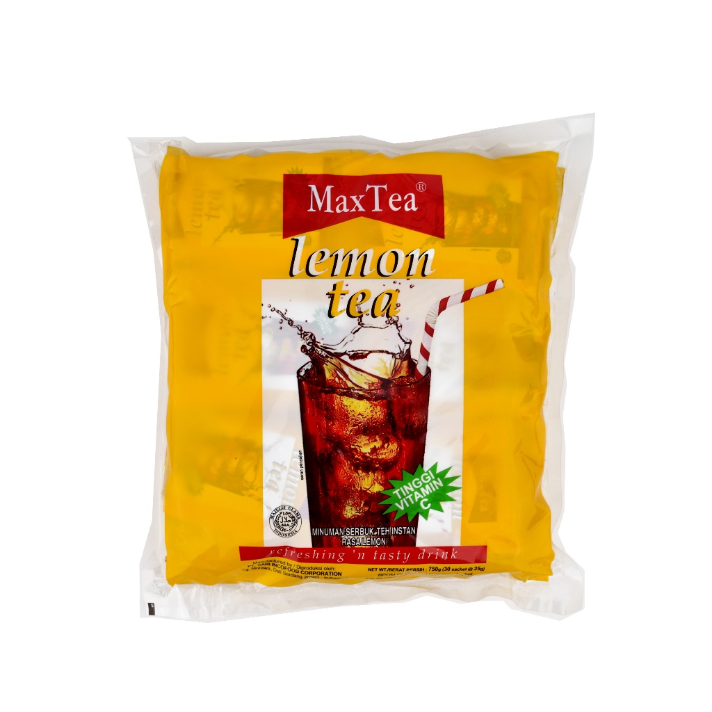 Max Tea Lemon Tea - 30 Sachet Collection