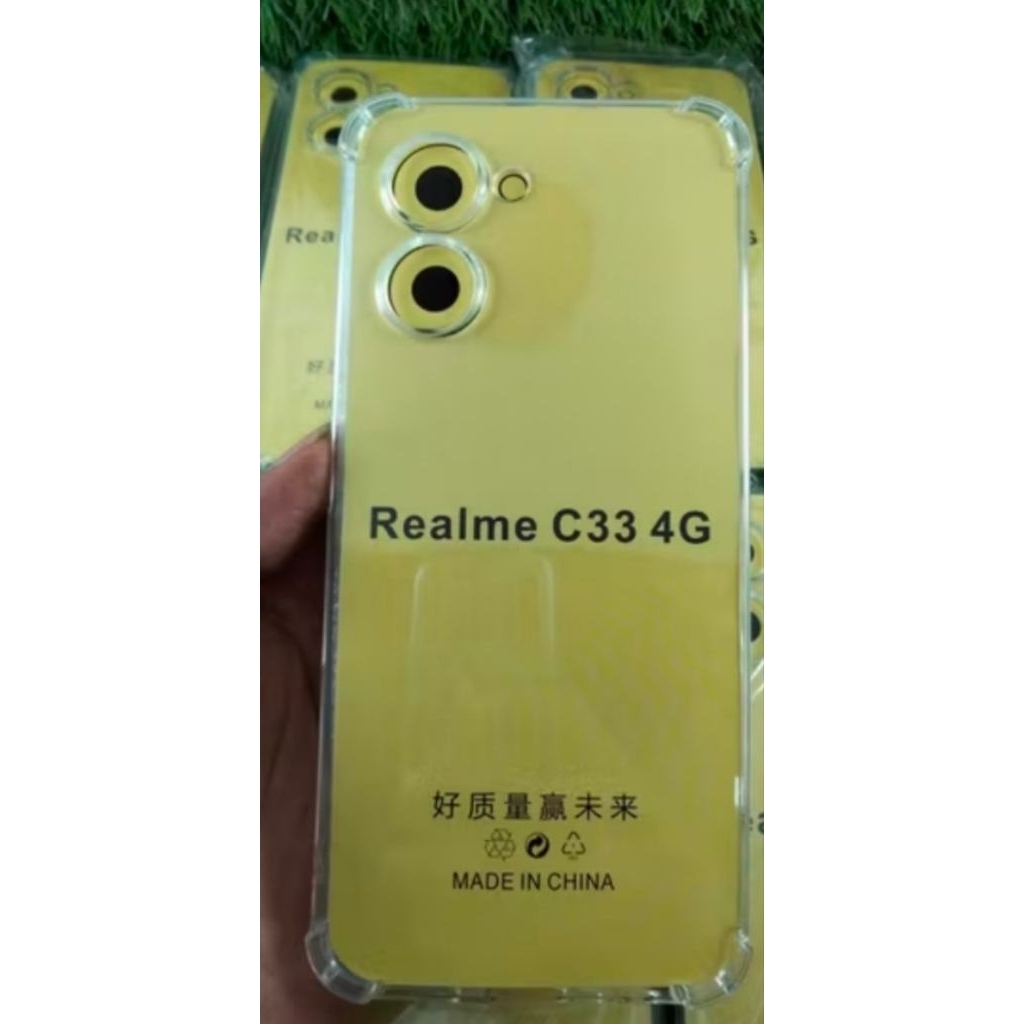 Casing Realme C33 Anti Crak SoftCase