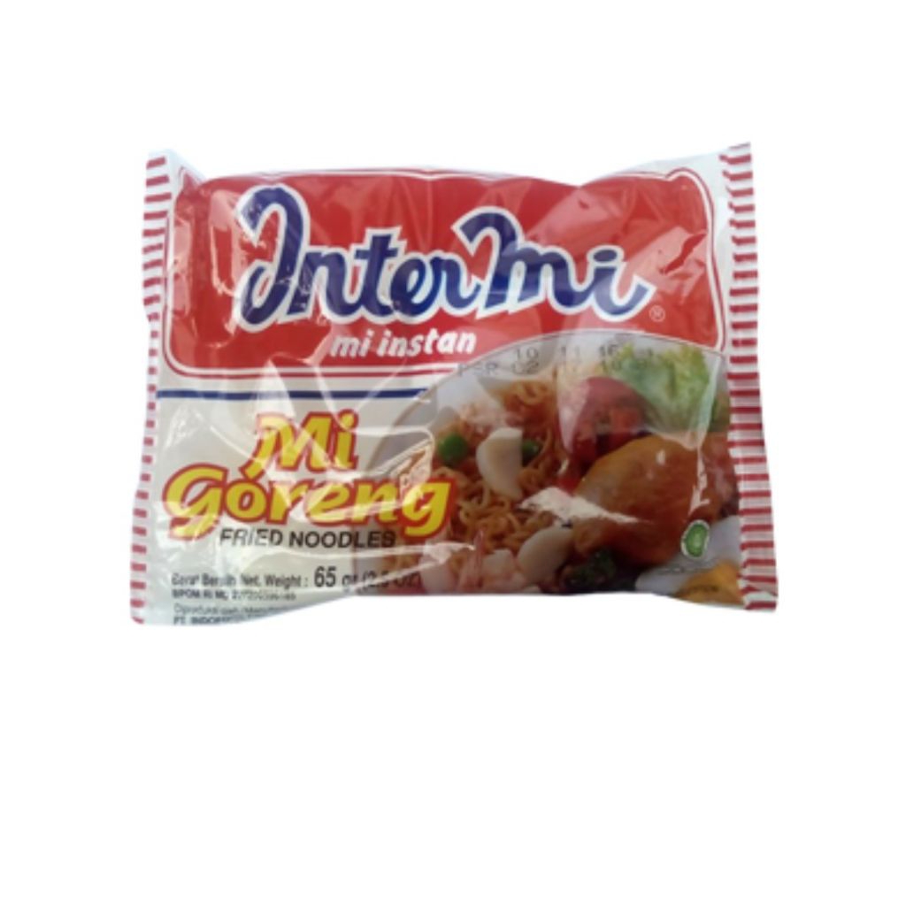 intermie goreng 65gr /pcs