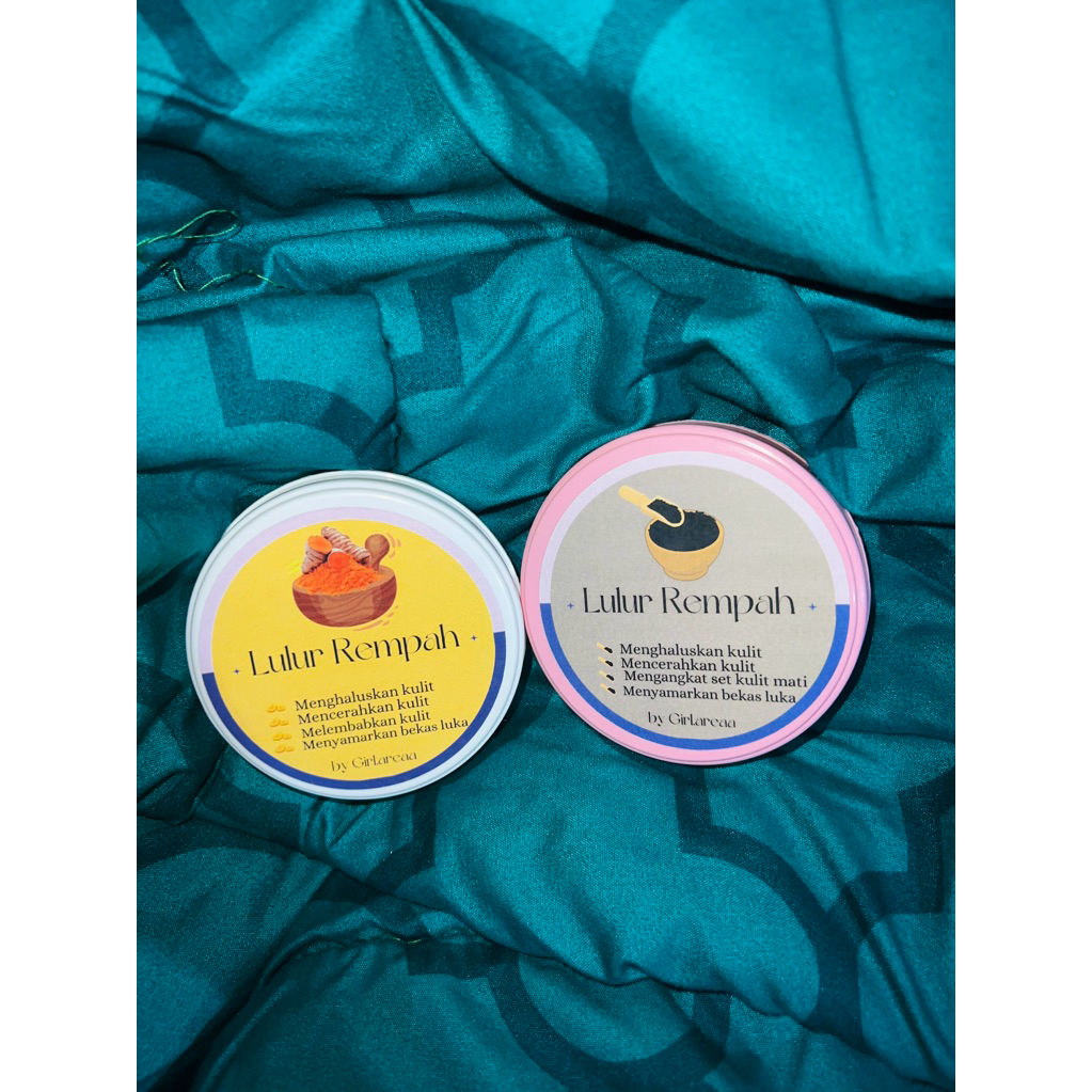 Paket lulur rempah