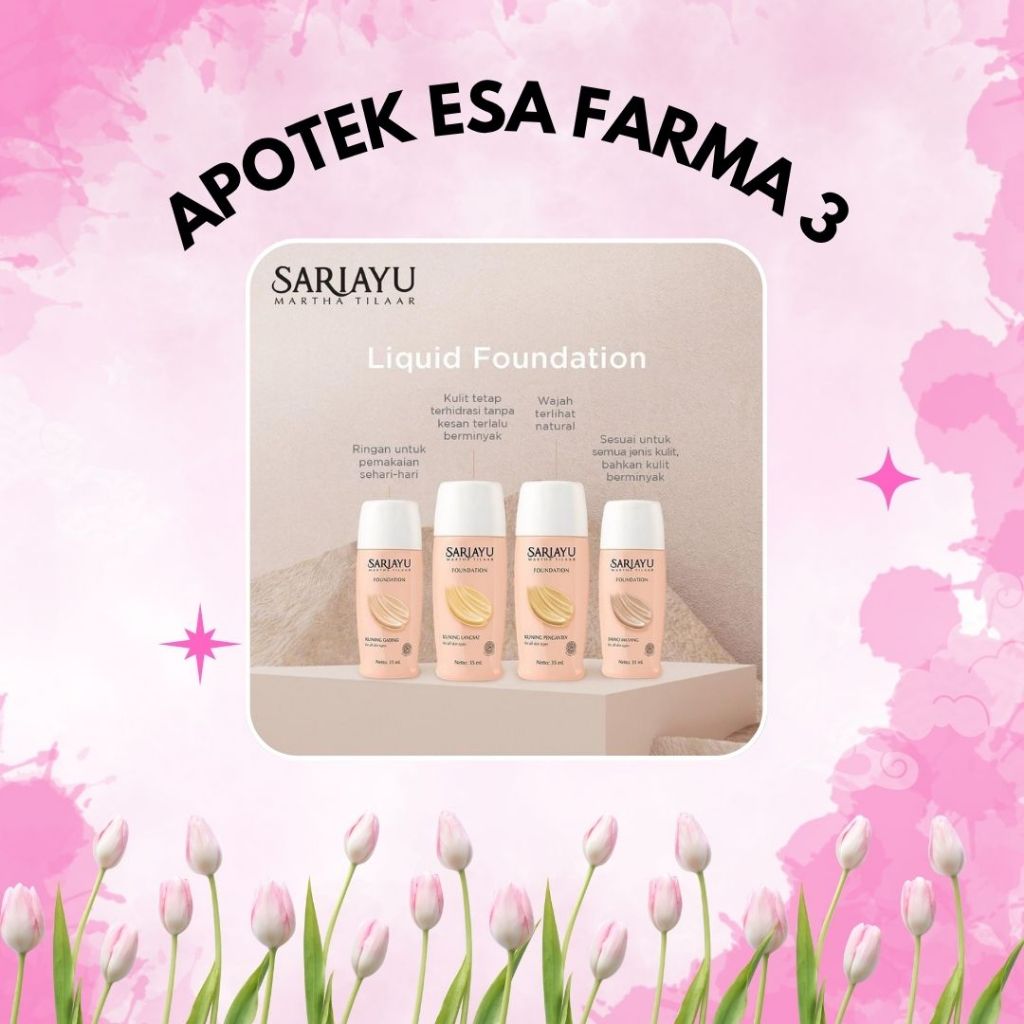 Sariayu Liquid Foundation 35ml Original