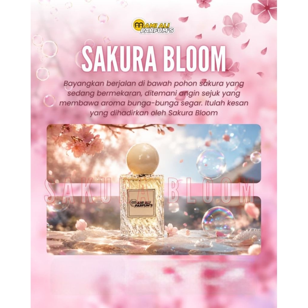 PARFUM INSPIRED BY SAKURA BLOOM