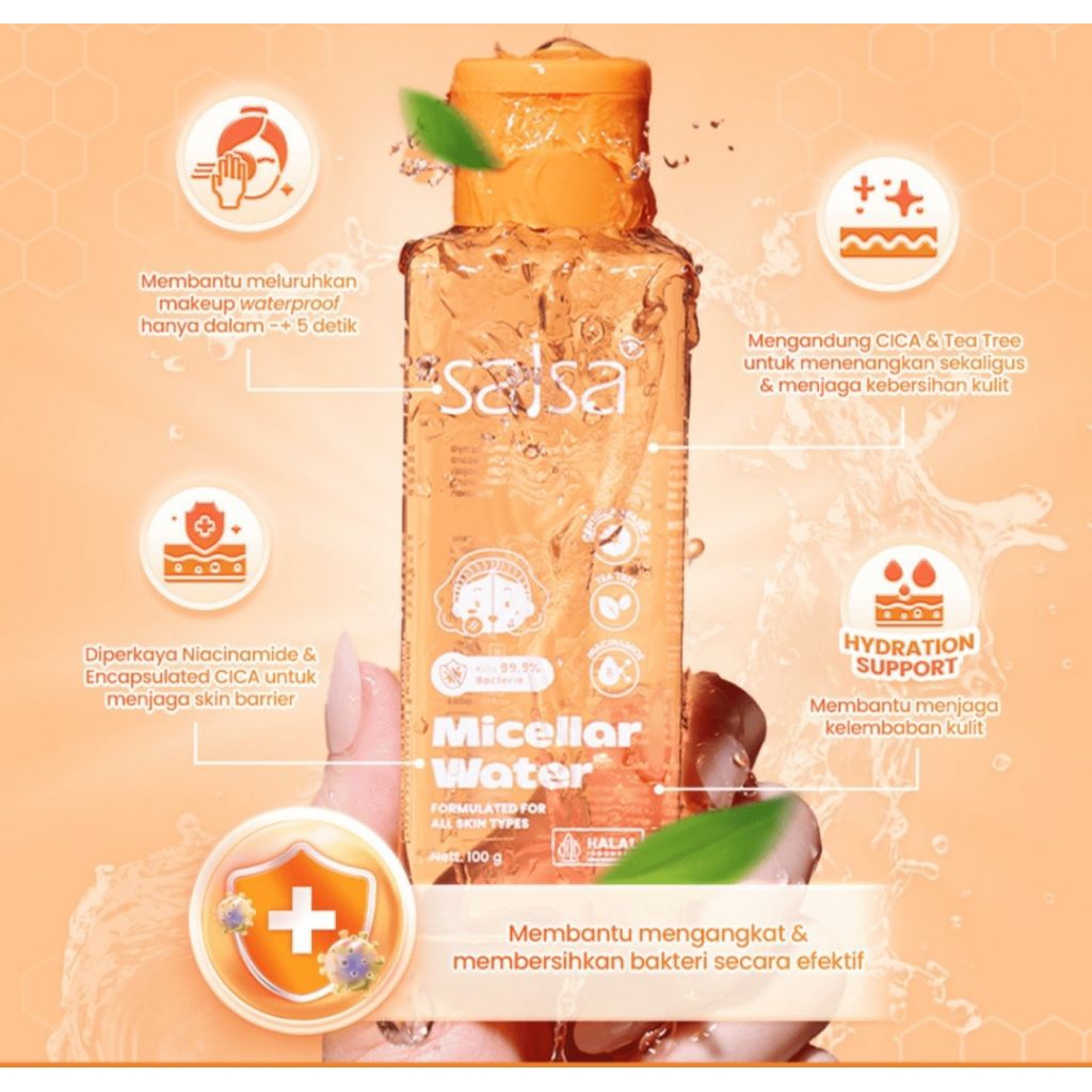 SALSA Micellar Water 100gr