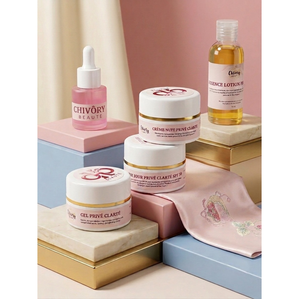 PRIVÉ CLARTÉ (paket include serum)
