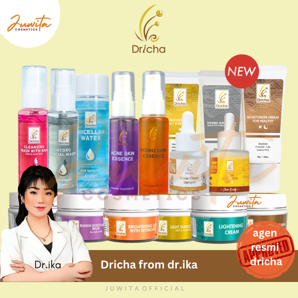 Dricha Paket Wajah