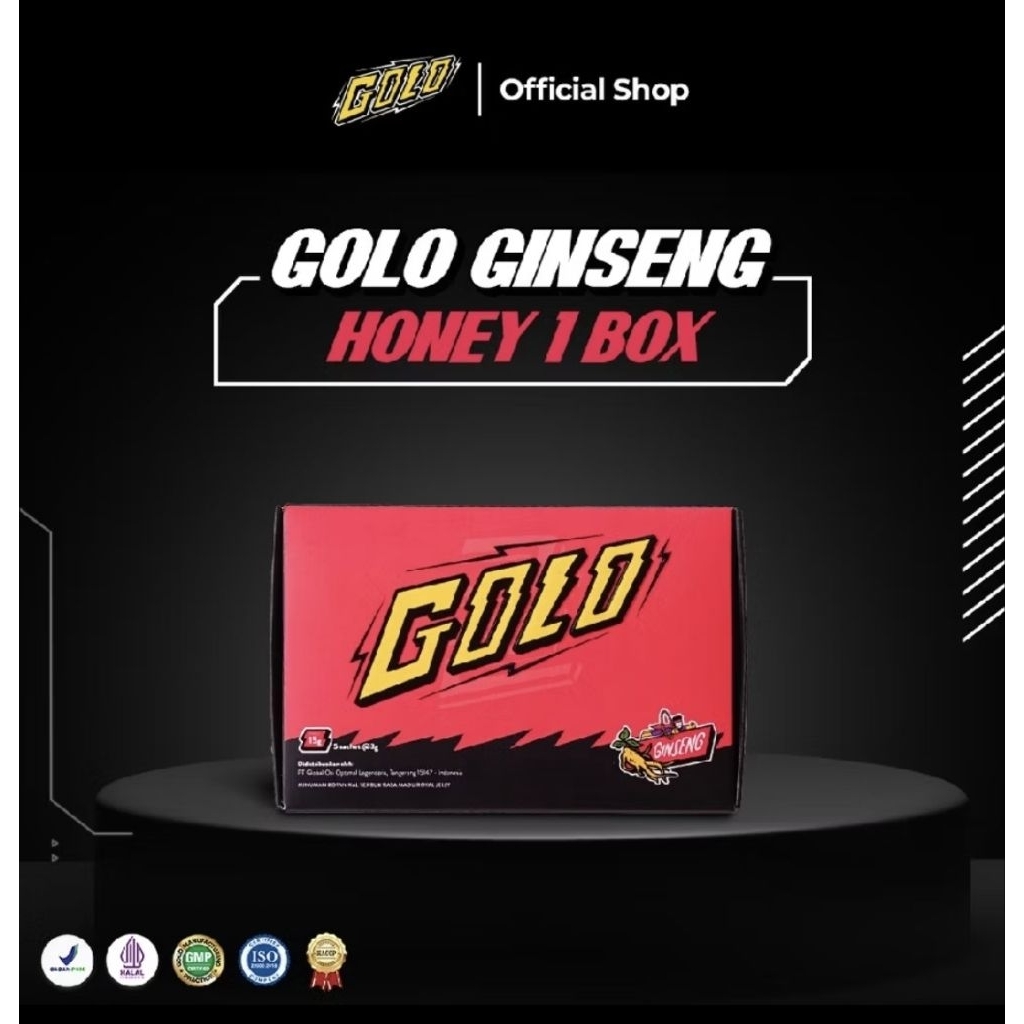 Golo Honey 1 box