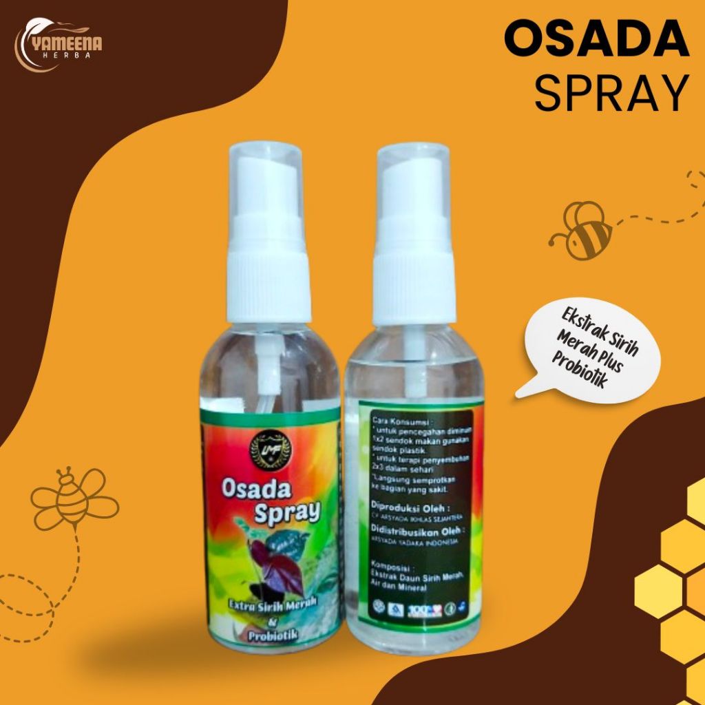 OSADA SPRAY | Plus Probiotik