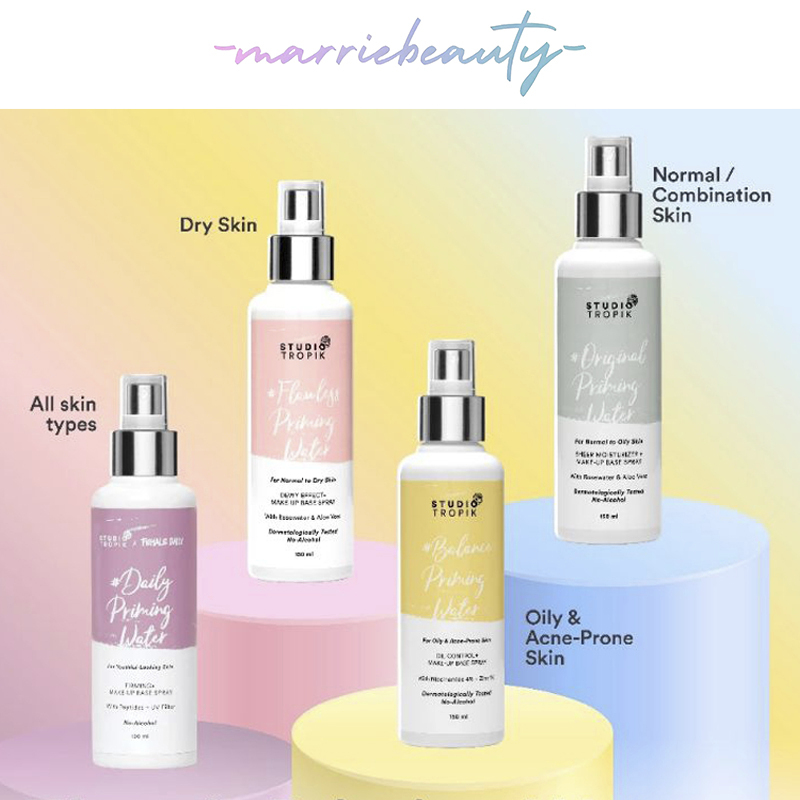 [BPOM] Studio Tropik Setting Spray Series