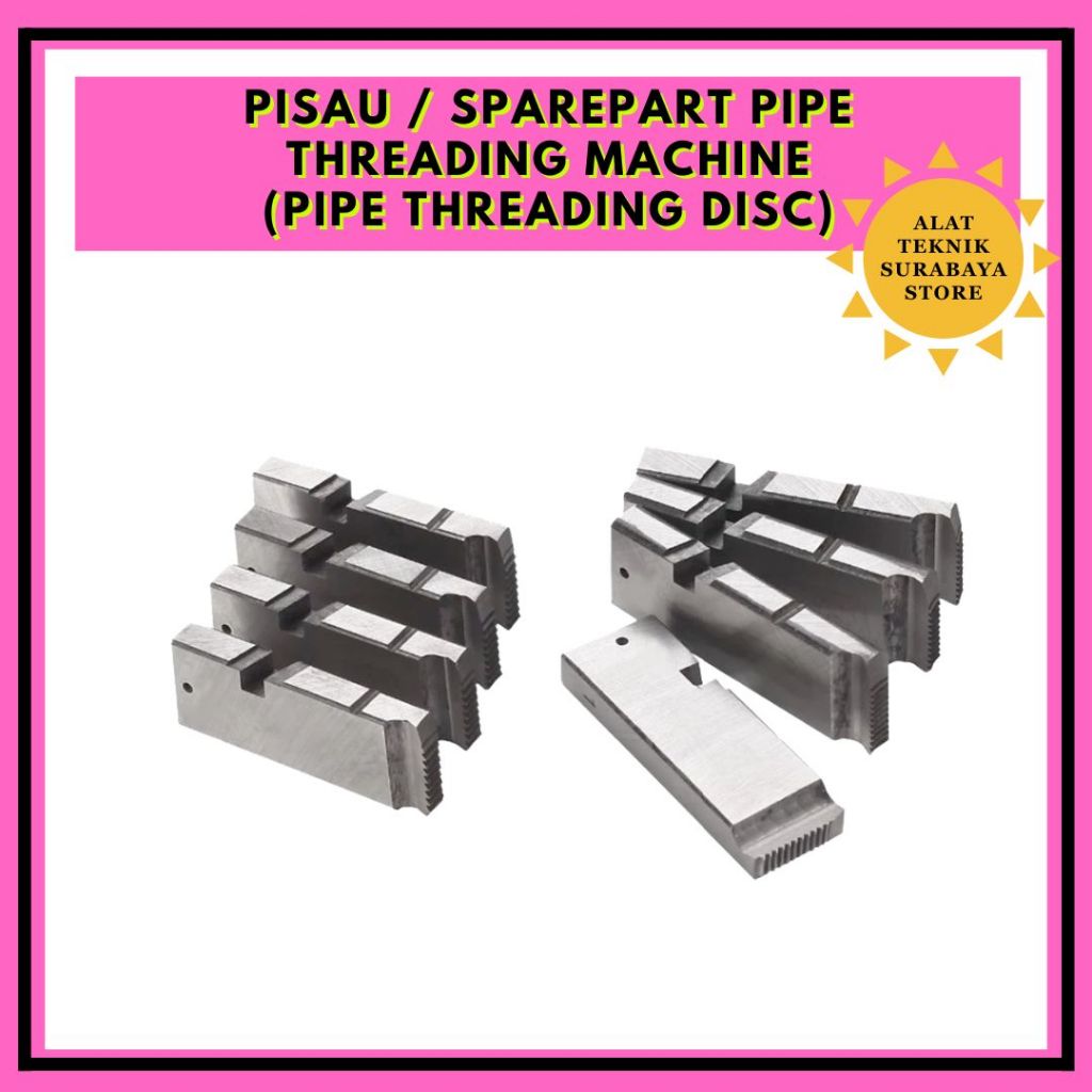 Pipe Threading Disc / pisau mesin senai / Sparepart pipe threading