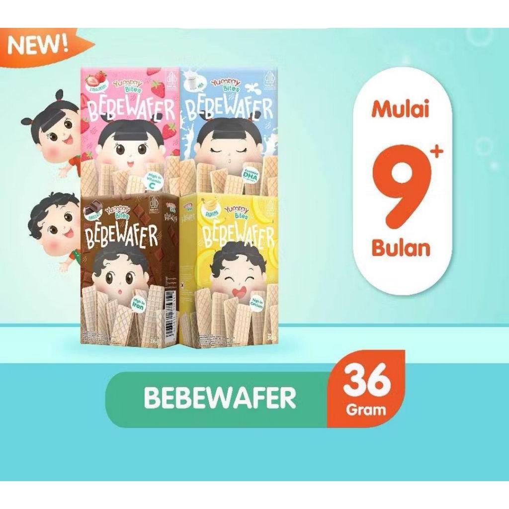 Yummy Bites Bebe Wafer