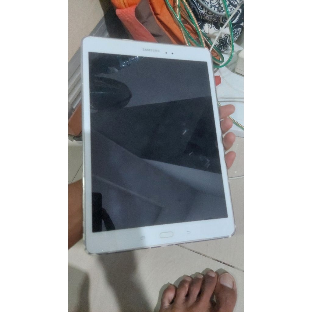 Layar Lcd Tab Samsung P555 normal Original