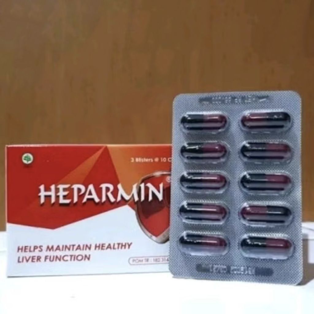 HEPARMIN STRIP 10 KAPSUL