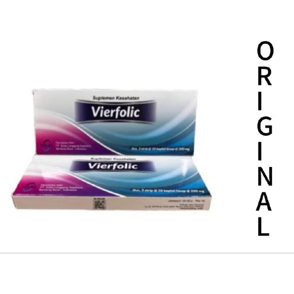 VierFolic Box isi 30 kaplet