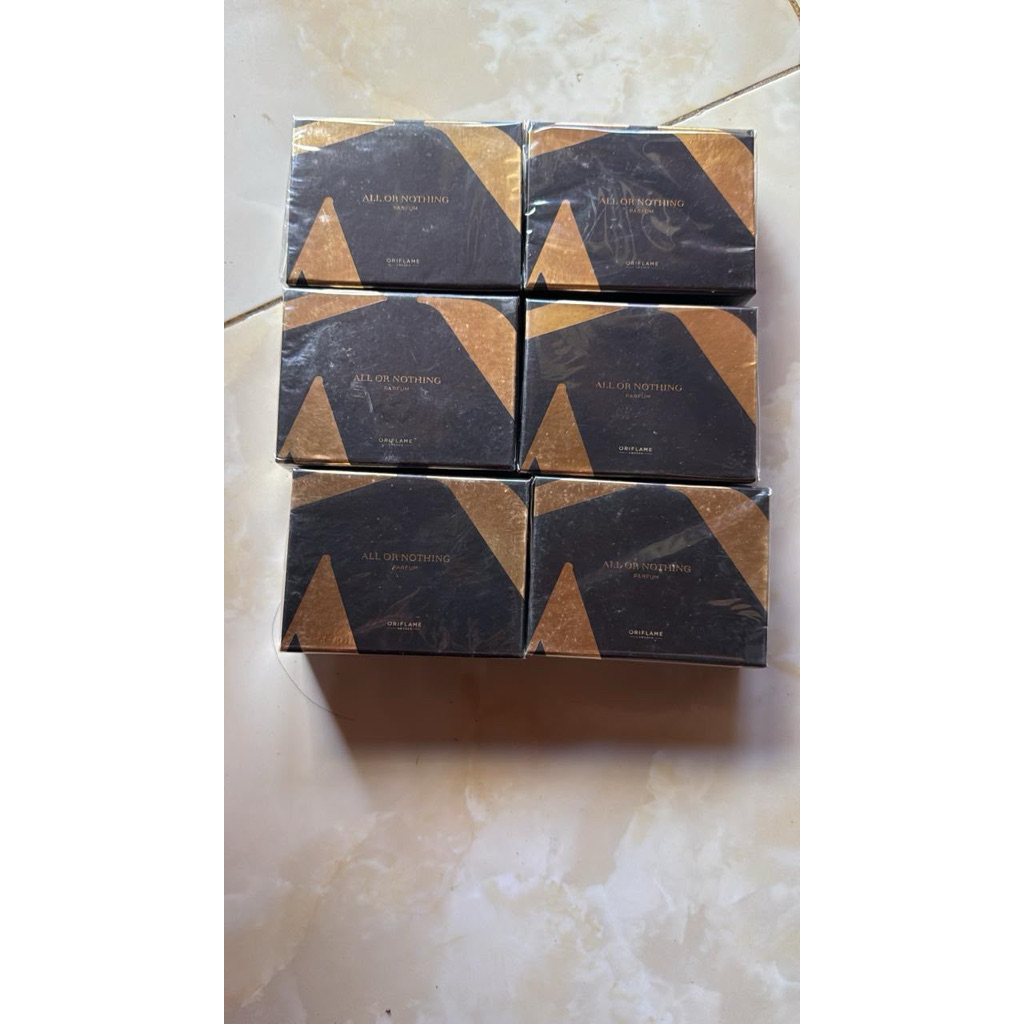 ALL OR NOTING HITAM EDP