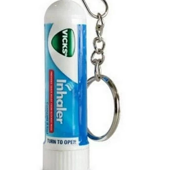 VICKS INHALER 0.5ML KEYCHAIN