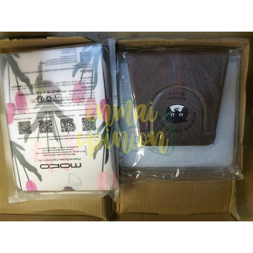 Personal Order Malaysia & China E-book Case