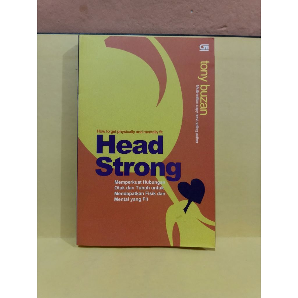 Head strong Tony buzan