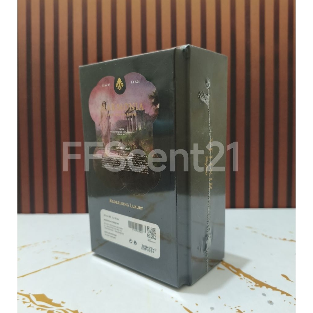 Velixir Harmonia 35ml Eau De Parfum Original Segel