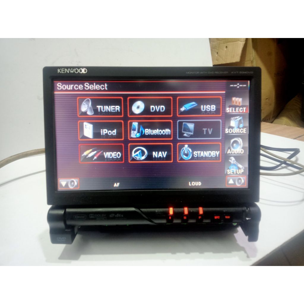 Kenwood KVT 534 BT