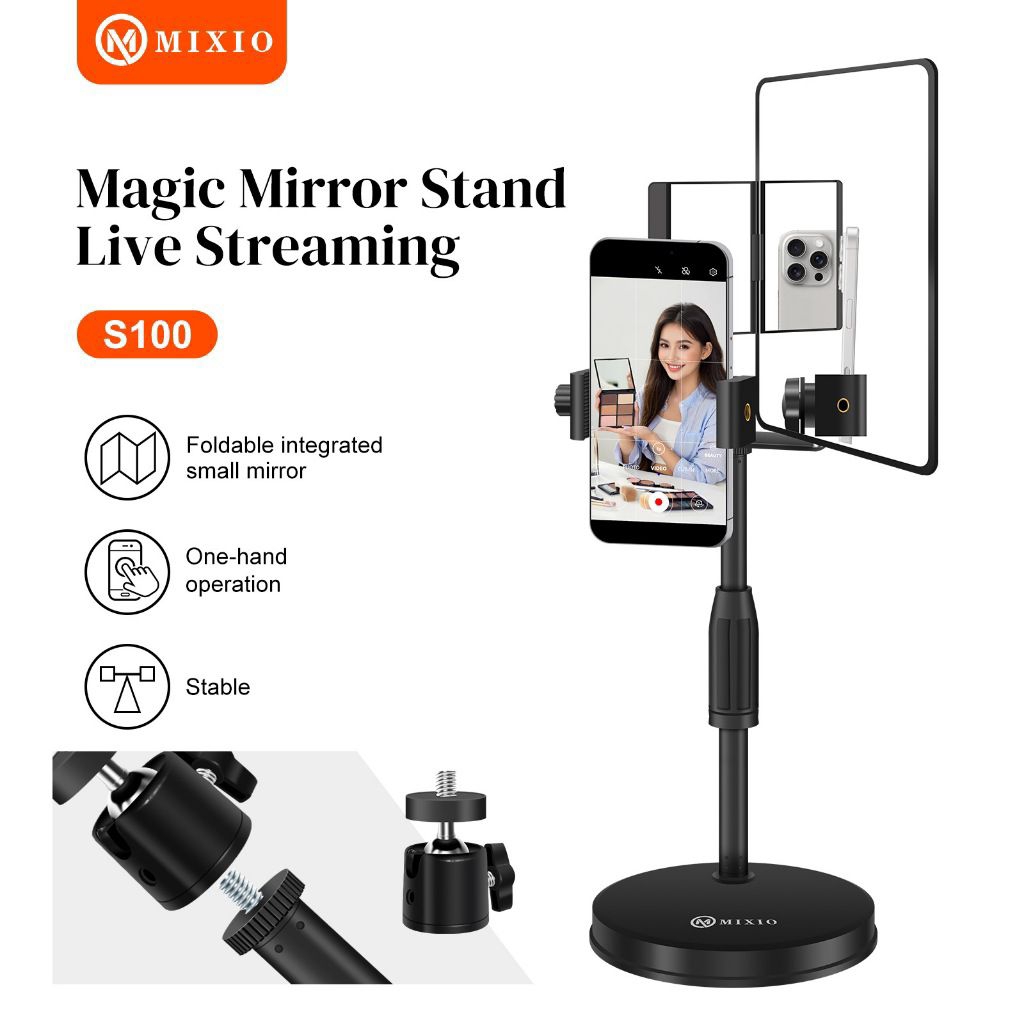 MIXIO S100 MAGIC Mirror Stand Live Streaming
