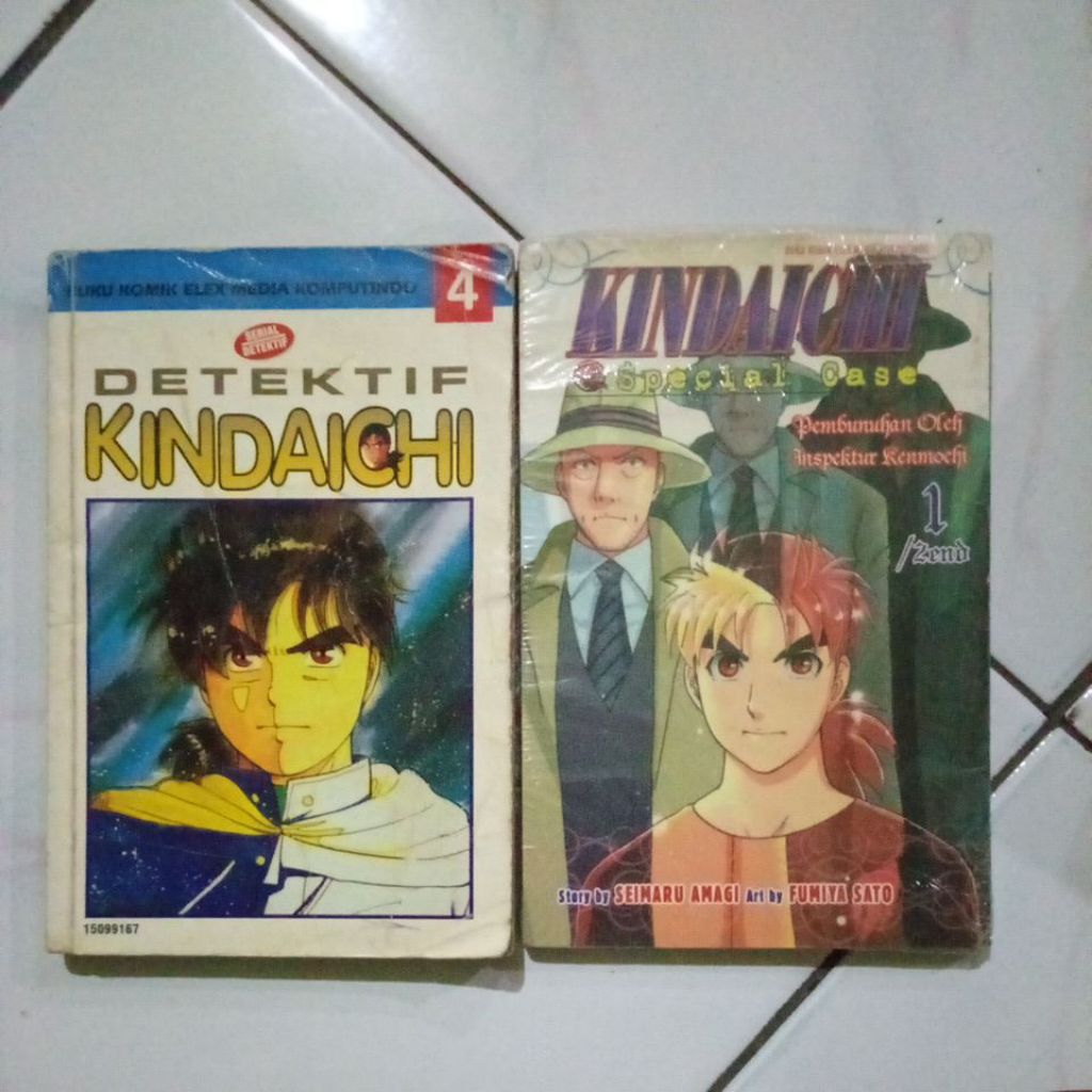 Komik Kindaichi Original
